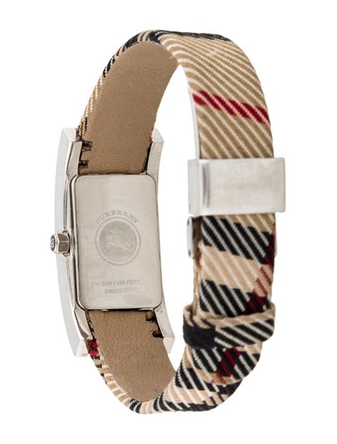 Burberry watch straps